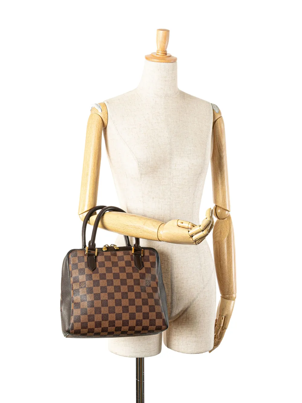 Louis Vuitton Pre-Owned 1998 Damier Ebene Brera handbag | Pre-Owned | Image 2