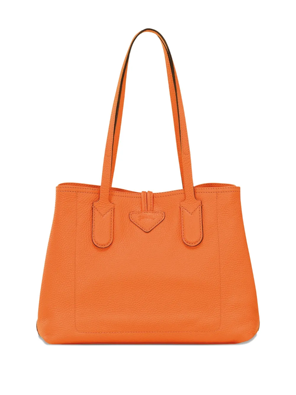 Longchamp top-handle shoulder bag Oranje