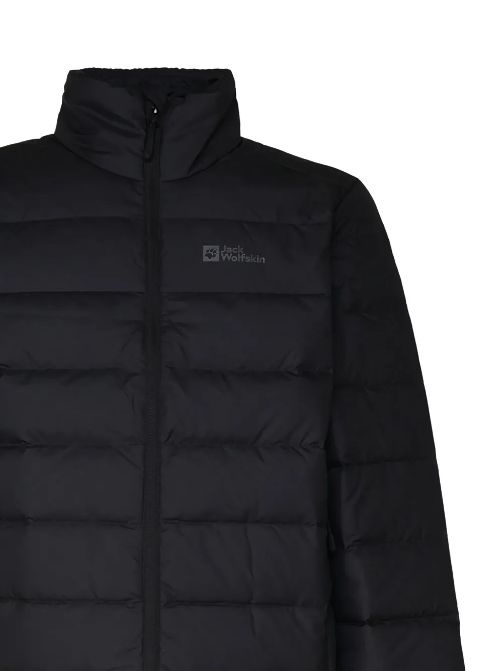 JACK WOLFSKIN Ather donsjack Zwart