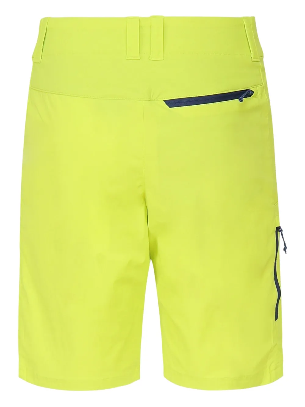 JACK WOLFSKIN side-pocket shorts Geel