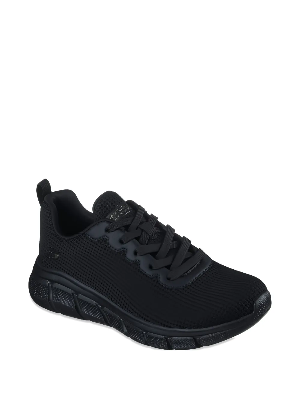 Skechers Uno-Shimmer Away lace-up mesh sneakers | Low-Tops | Image 2