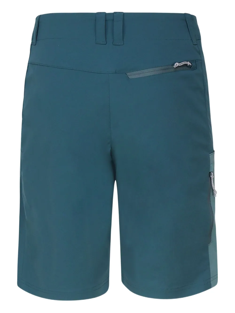 JACK WOLFSKIN side-pocket panel shorts Blauw