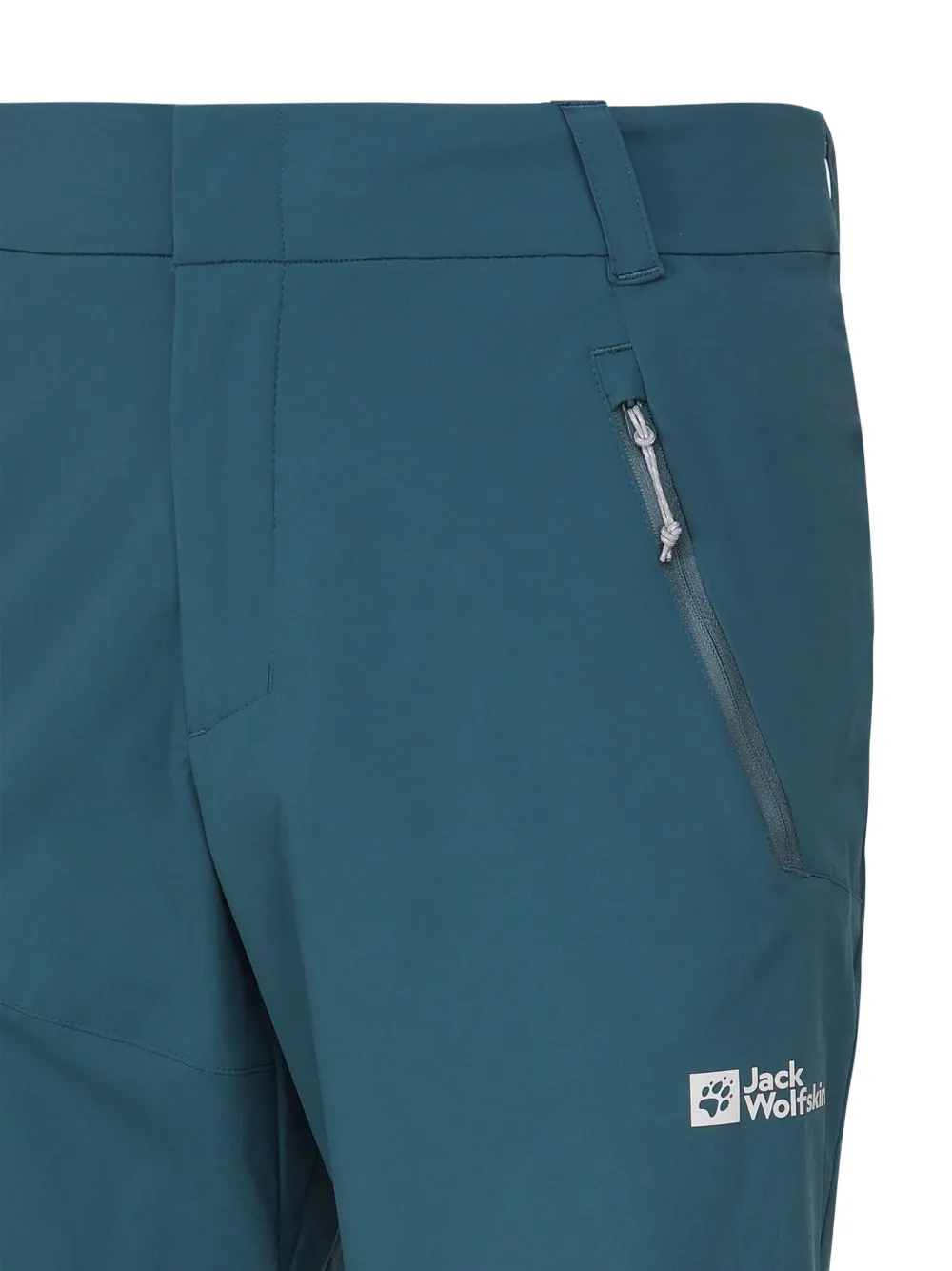 JACK WOLFSKIN side-pocket panel shorts Blauw