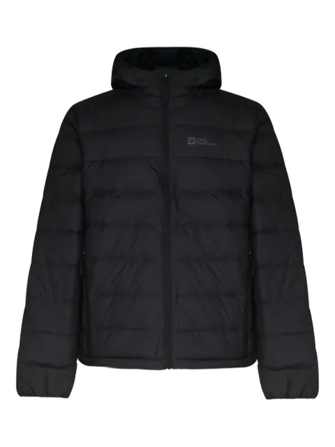 JACK WOLFSKIN hooded puffer jacket