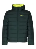 JACK WOLFSKIN Ather hooded padded jacket - Green