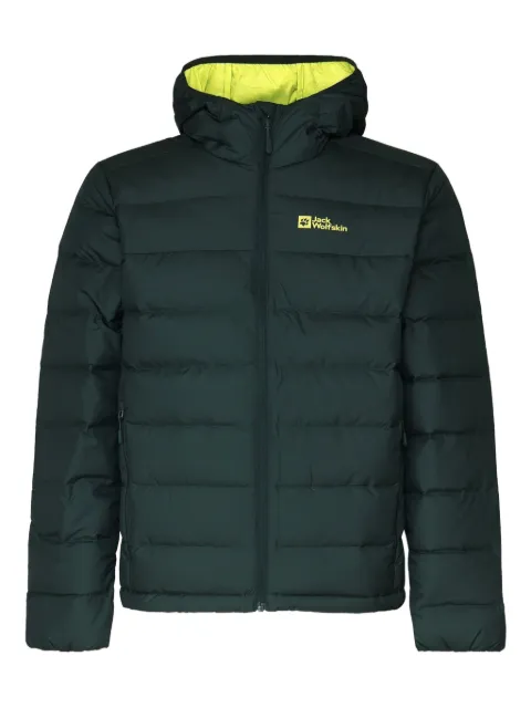 JACK WOLFSKIN Ather hooded padded jacket