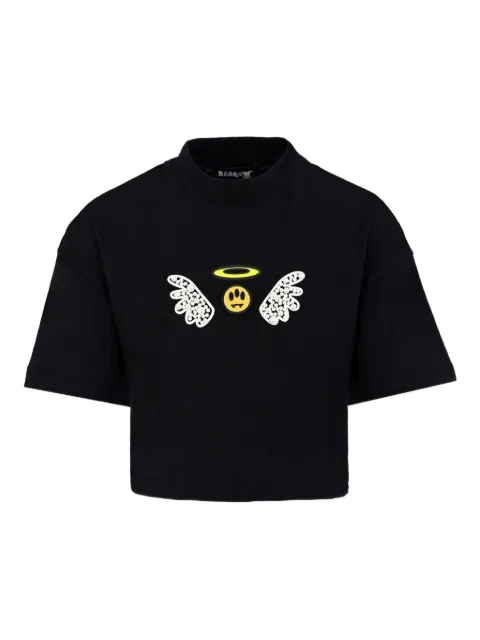 Barrow kids camiseta con detalle de perlas