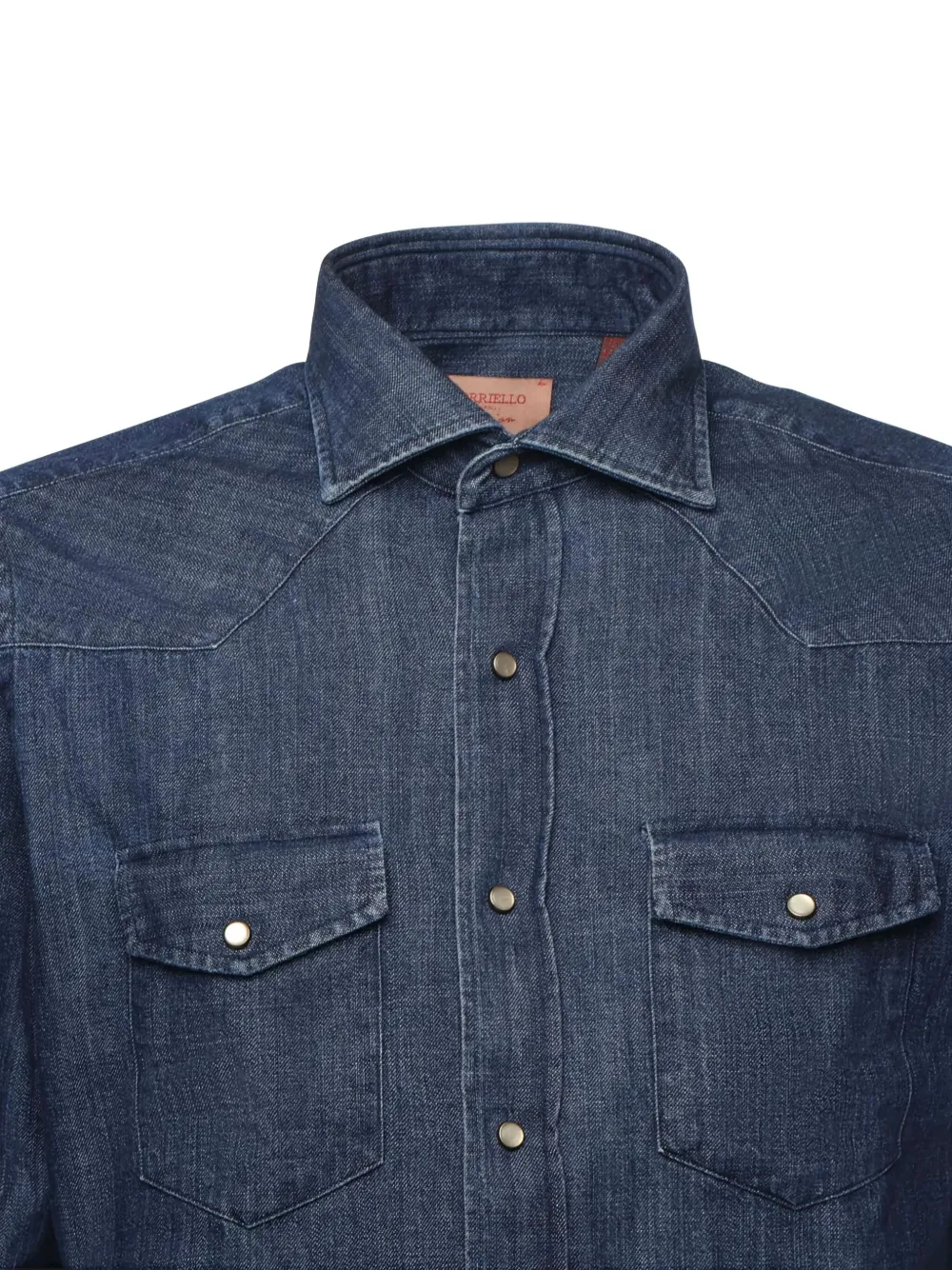  Luigi Borrelli Flap-pocket Shirt - Blue 