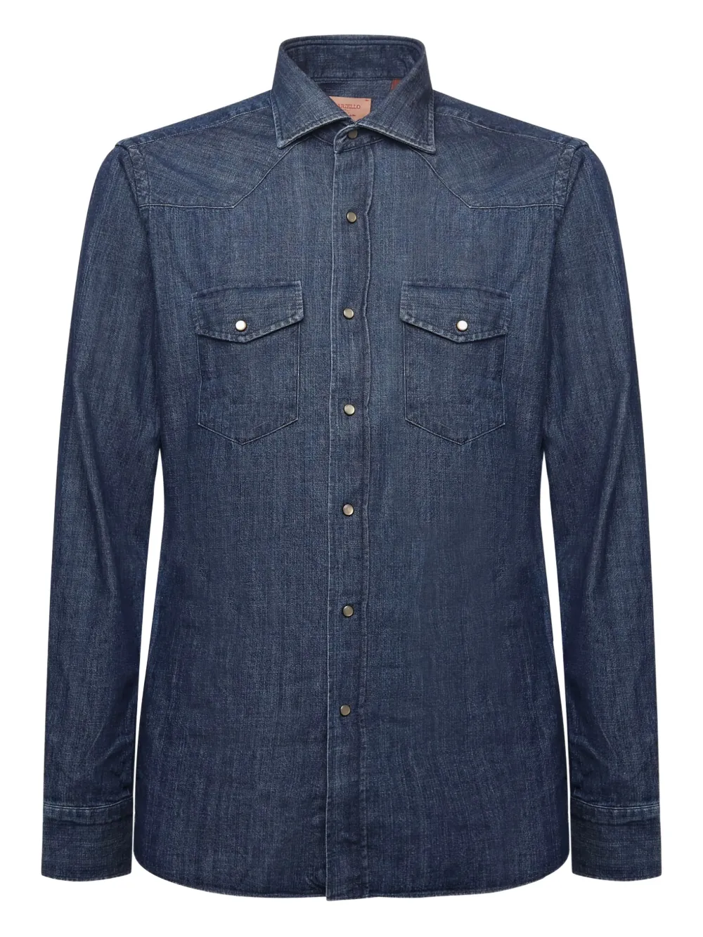 Luigi Borrelli フラップポケット シャツ | ブルー | Image 1