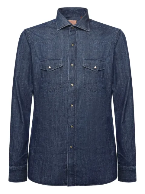 Luigi Borrelli flap-pocket shirt