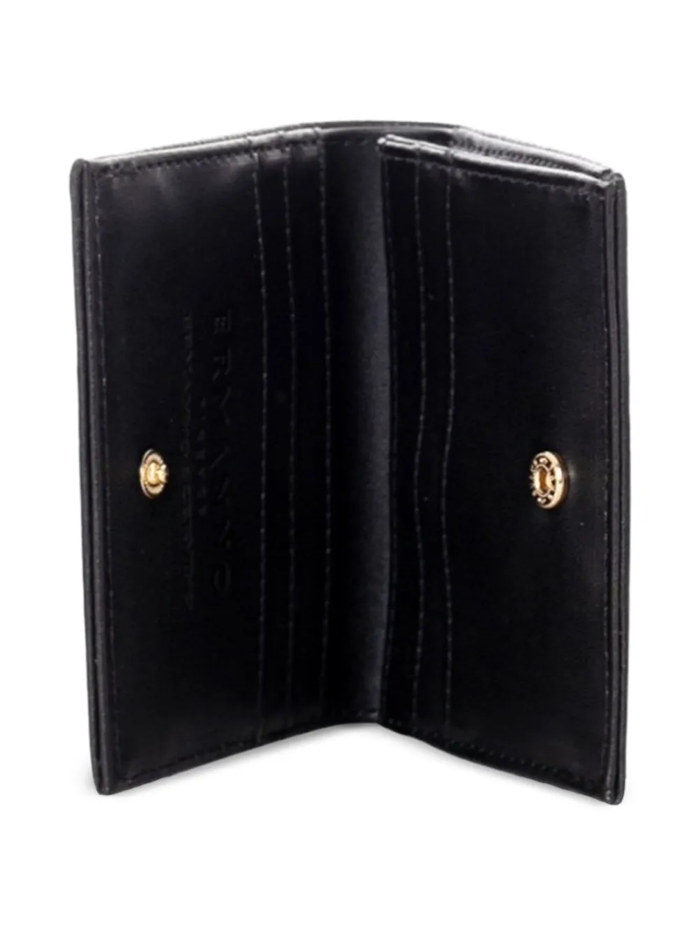 ERMANNO FIRENZE  logo-plaque faux-leather wallet | Image 2