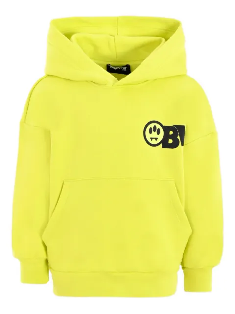 Barrow kids Felpa con stampa Bear e cappuccio
