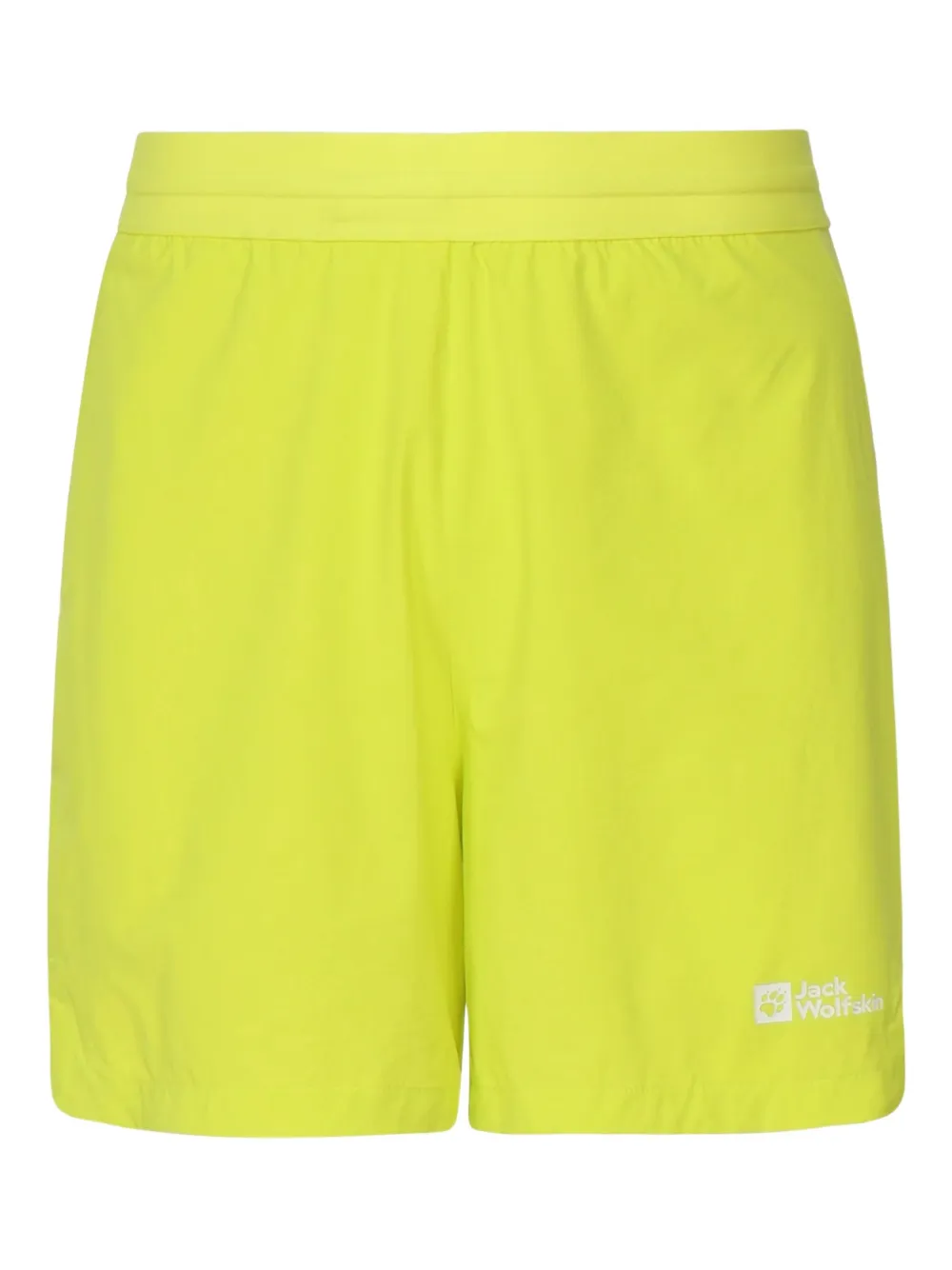 JACK WOLFSKIN elastic-waist shorts | Amarelo | Image 1