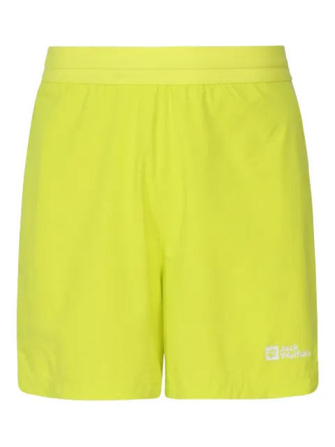 JACK WOLFSKIN elastic-waist shorts