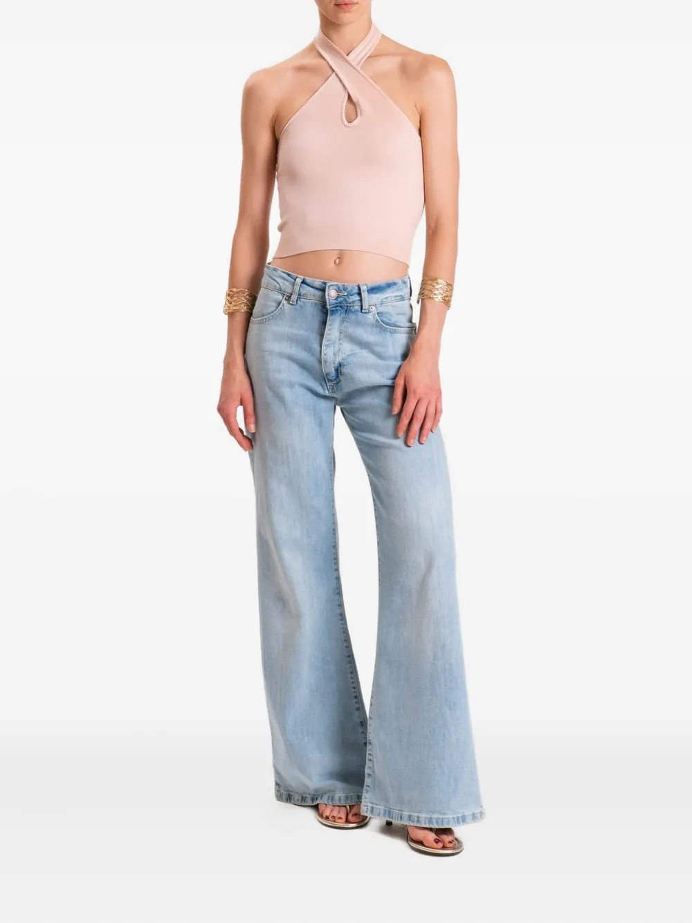 VICOLO halterneck top | Vests & Tank Tops | Image 2
