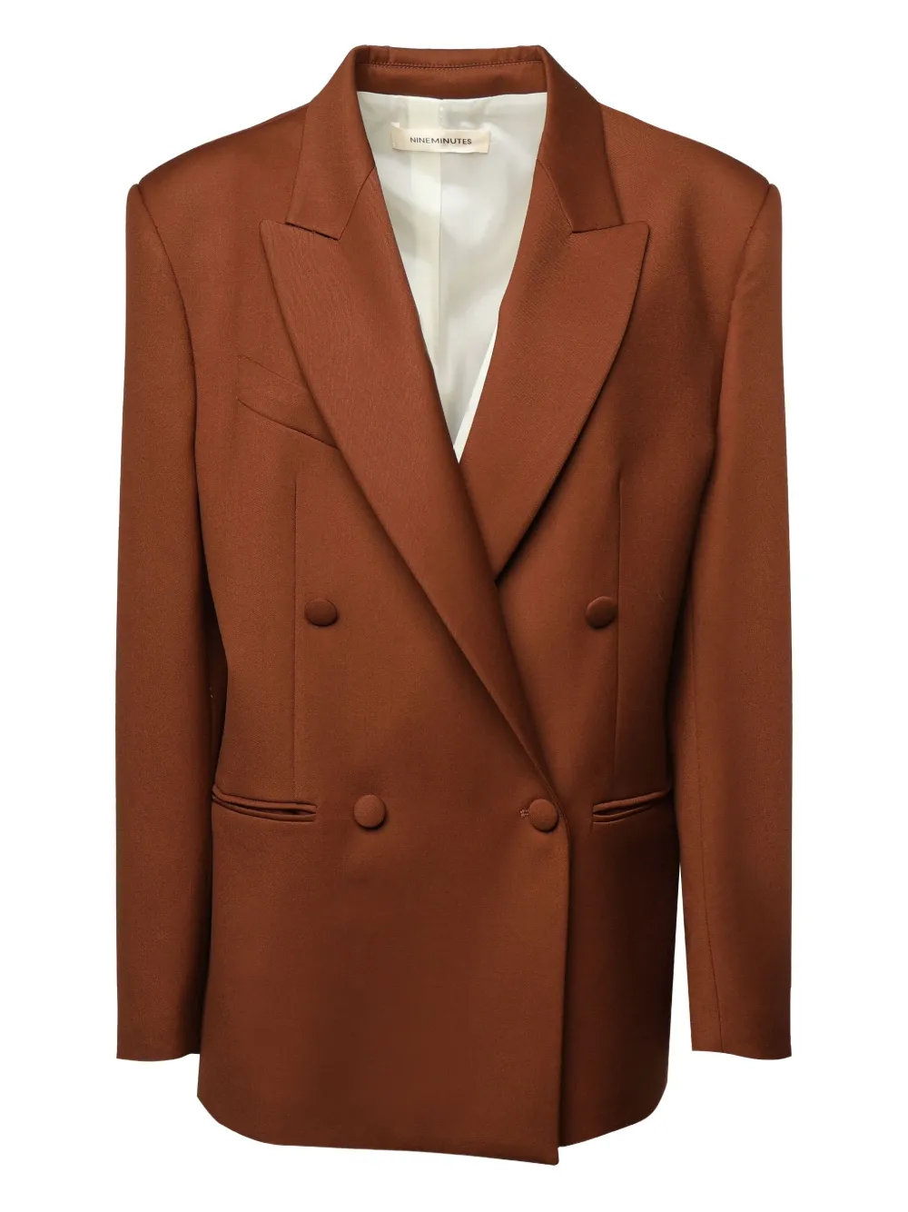 double-breasted blazer