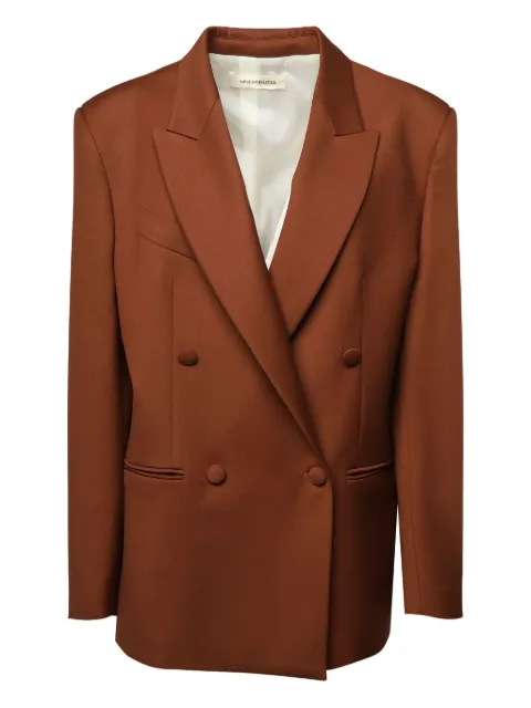 Nineminutes double-breasted blazer