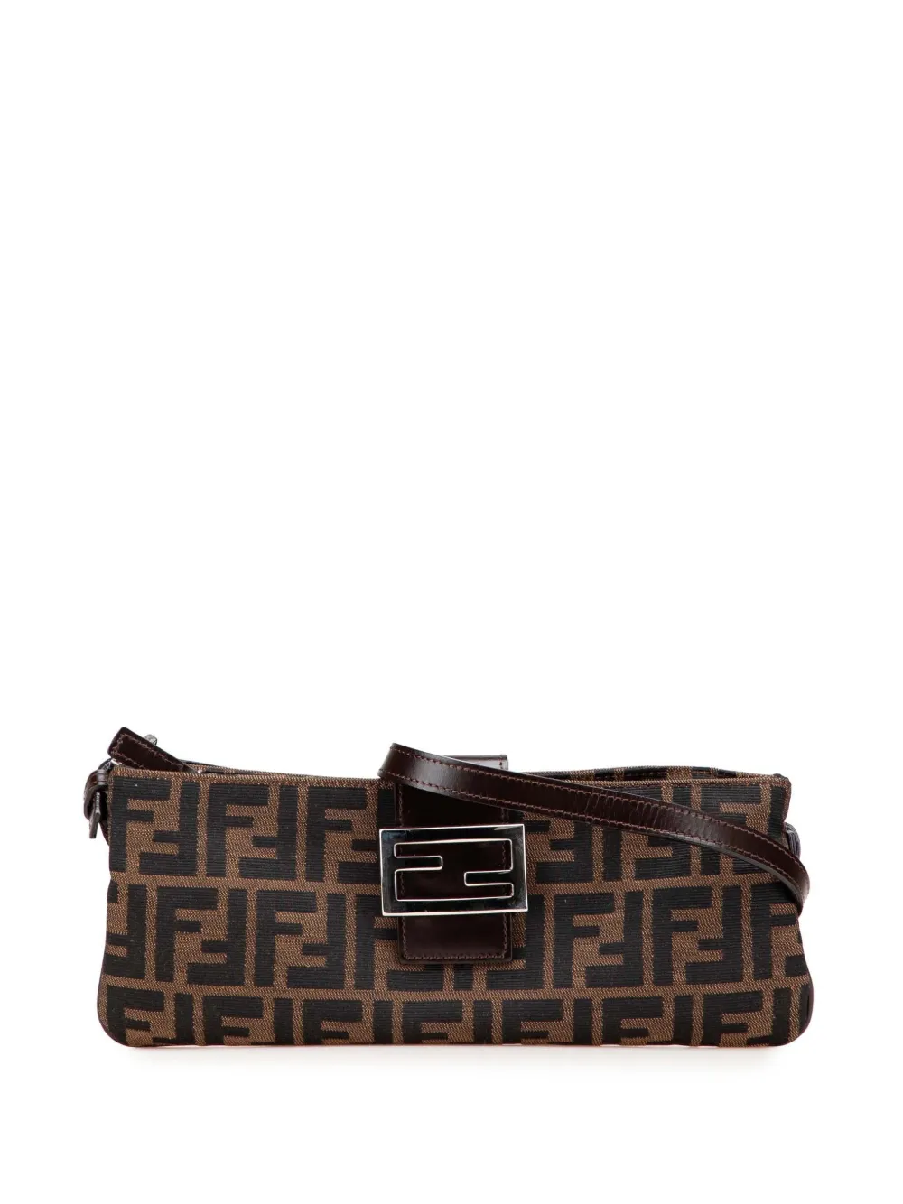 Fendi Pre-Owned 20th Century Zucca Canvas crossbody bag | Brown | Image 1