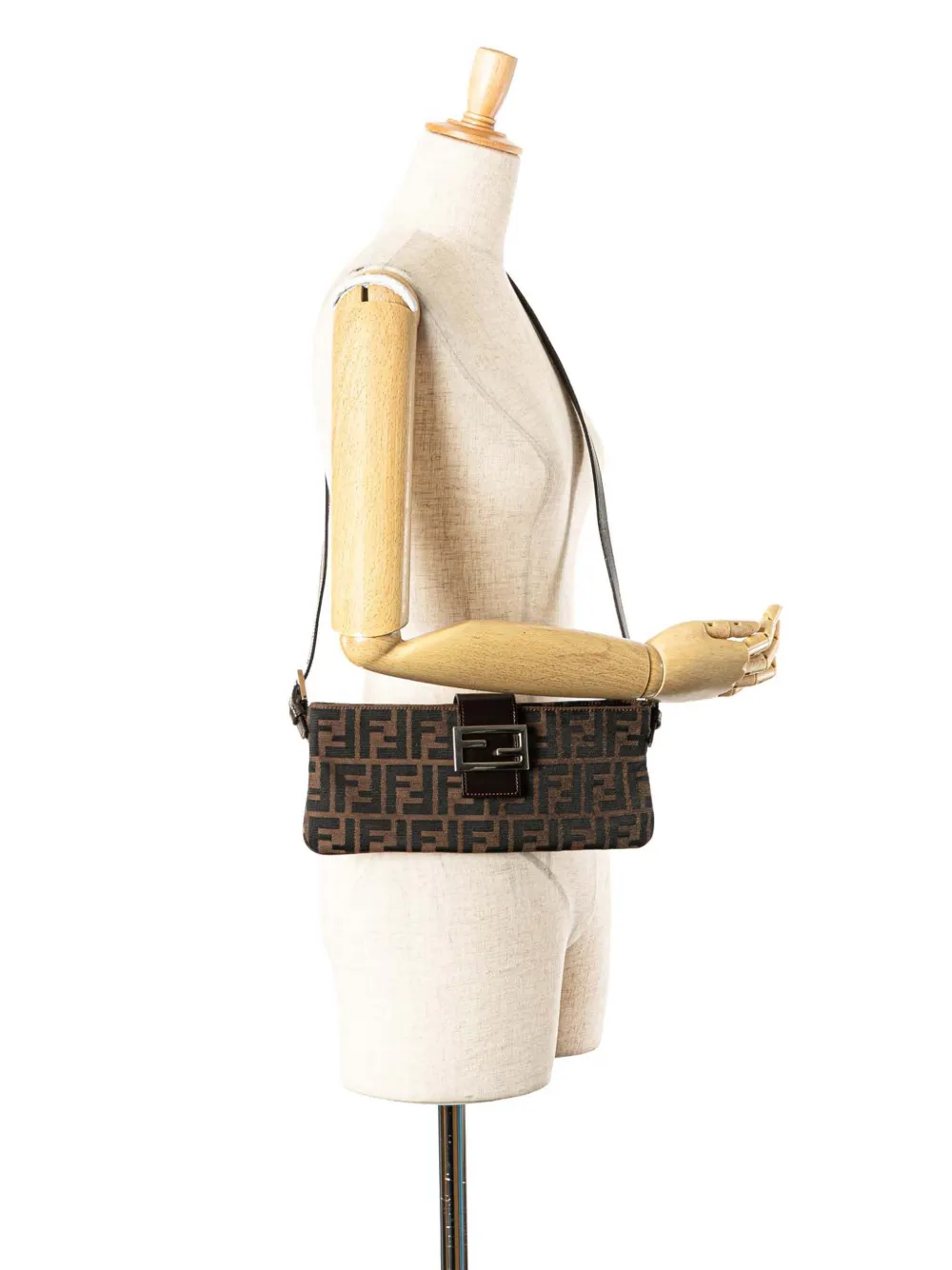 Fendi Pre-Owned 20th Century Zucca Canvas crossbody bag | Pre-Owned | Image 2