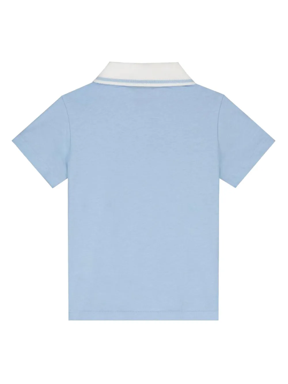 Fendi Kids logo-embroidered polo shirt | Polo Shirts | Image 2
