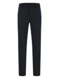 Berwich Elax belt-loops trousers - Blue