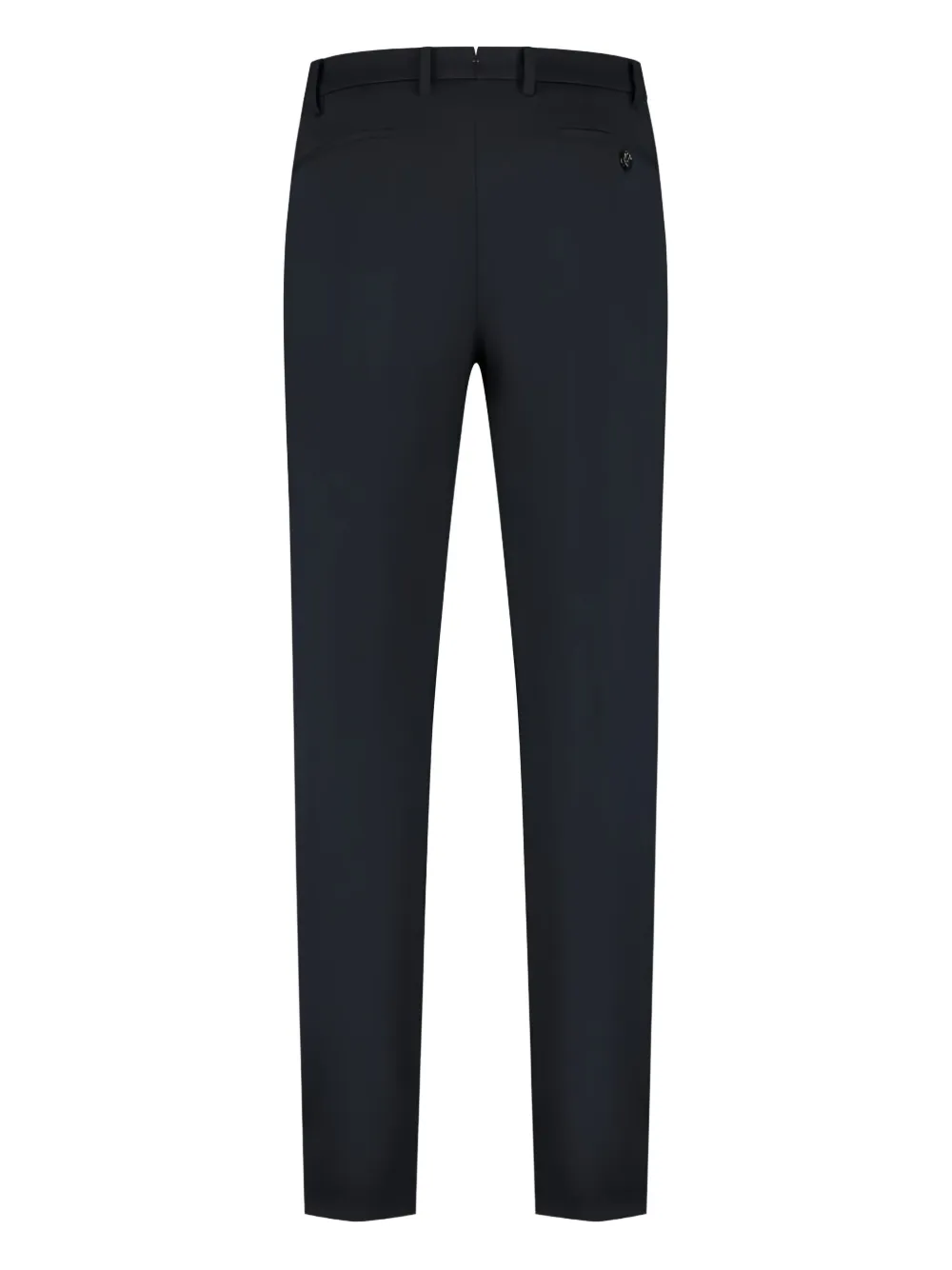 Berwich Elax belt-loops trousers - Blauw