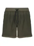 Refrigiwear patch-pocket swim shorts - Green