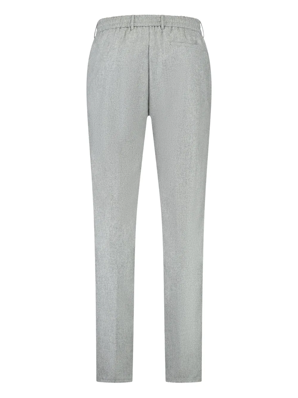 Berwich Broek met trekkoord - Grijs