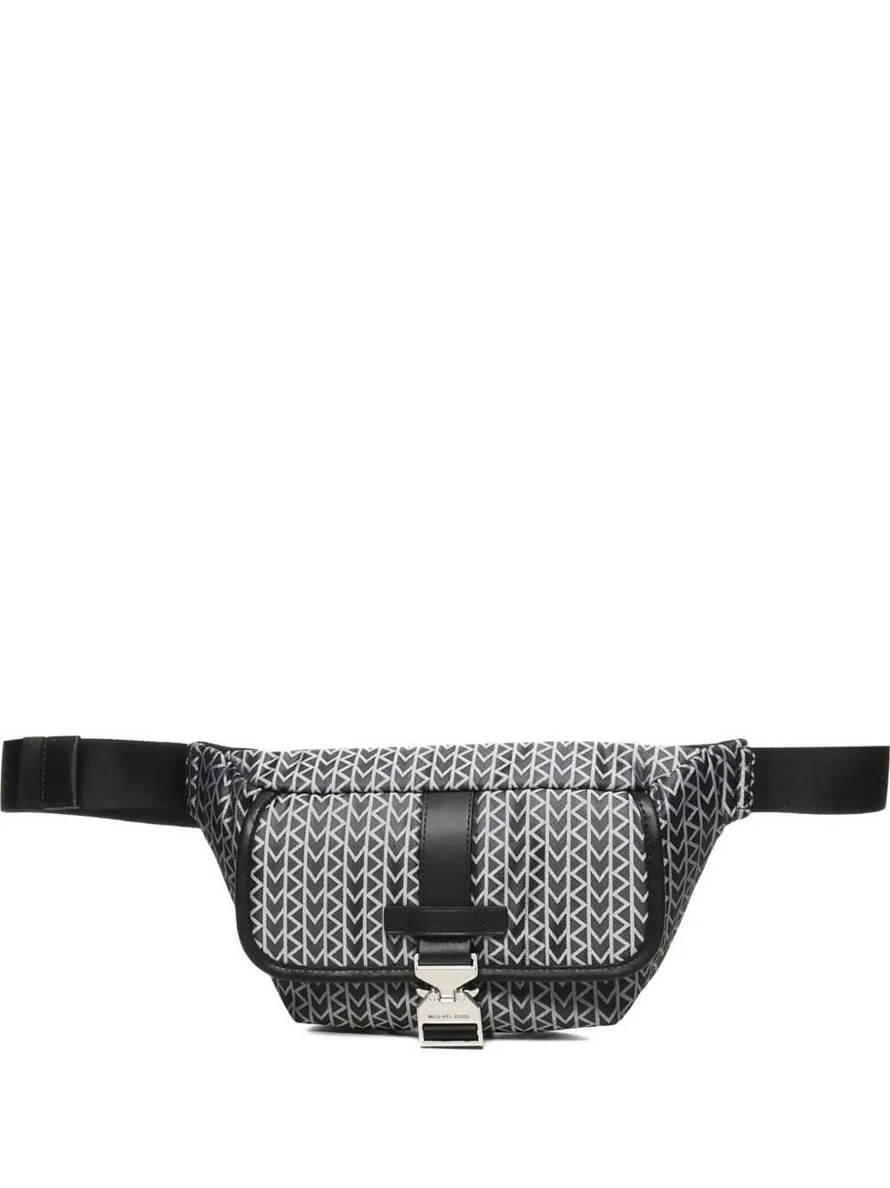 Michael Kors monogram-pattern belt bag - ブラック Michael Kors monogram-pattern belt bag - ブラック