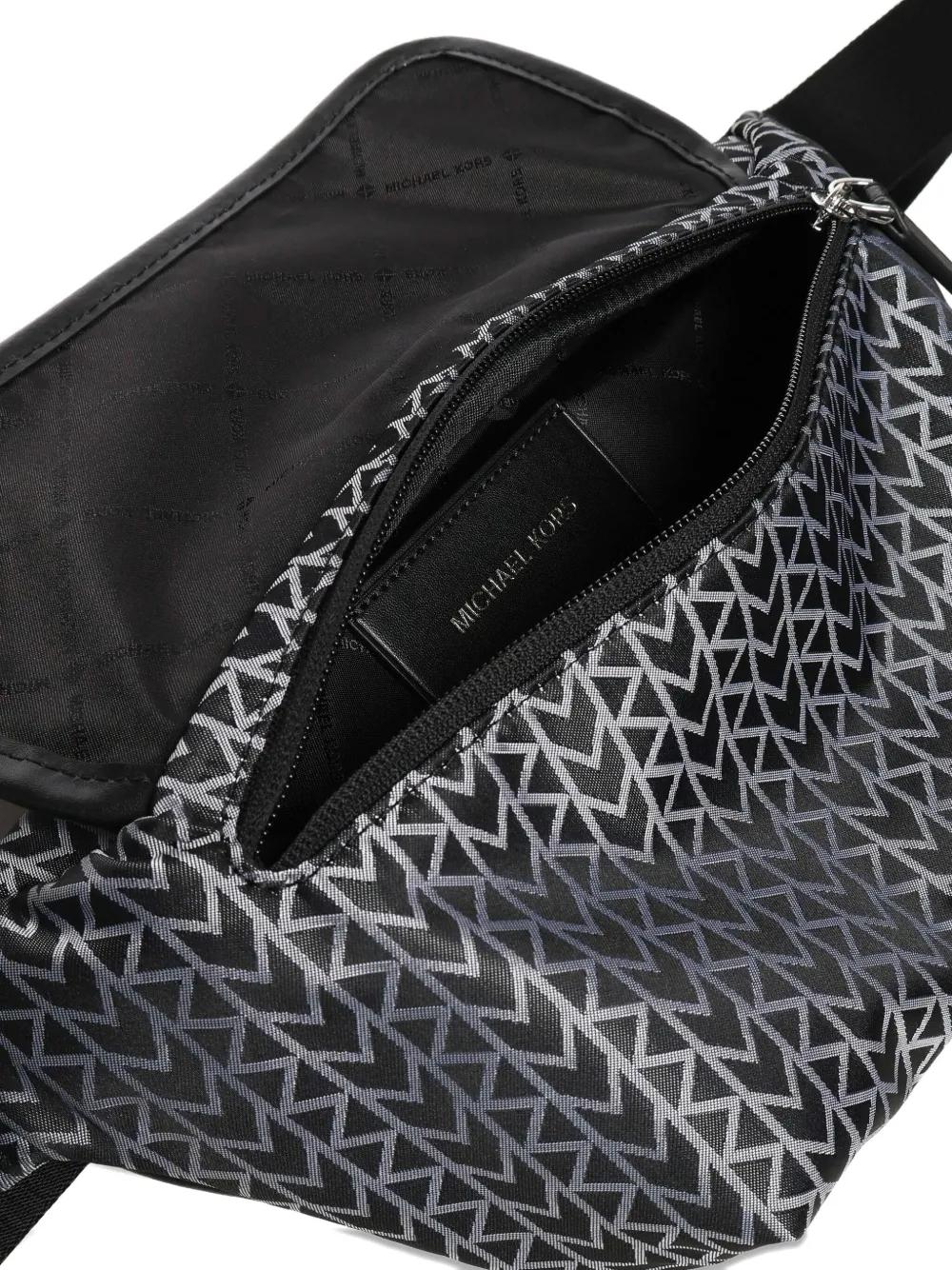 Michael Kors Heuptas met monogramprint Zwart