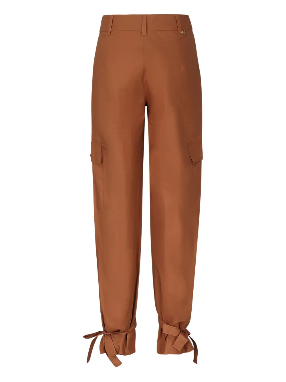 Marciano tie-fastening tappered trousers | Tapered Pants | Image 2