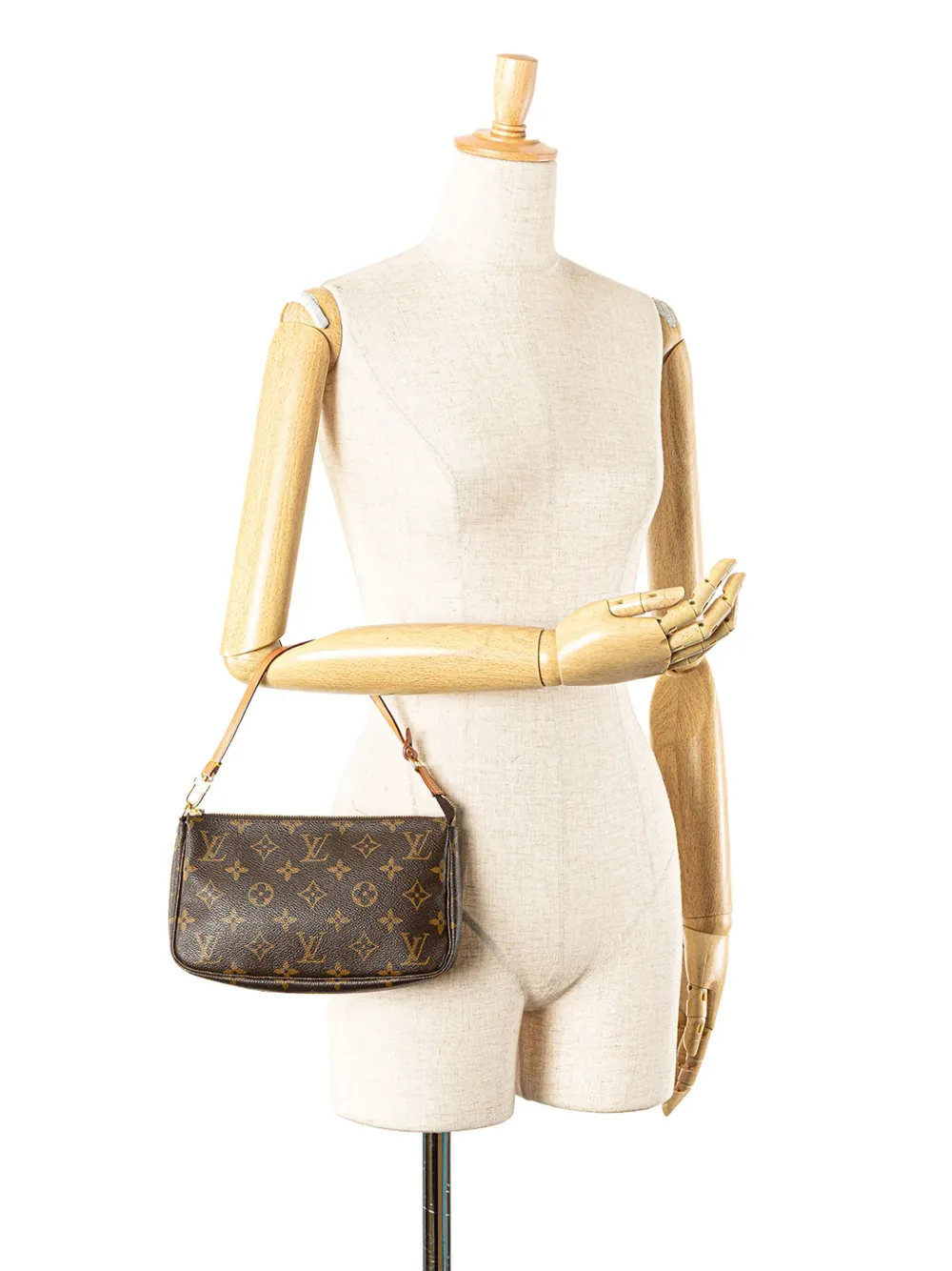 Louis Vuitton Pre-Owned 2000 Monogram Pochette Accessoires shoulder bag | Pre-Owned | Image 2