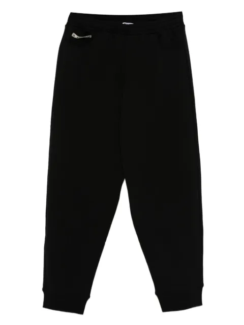 Moschino zip-pocket cuffed trousers