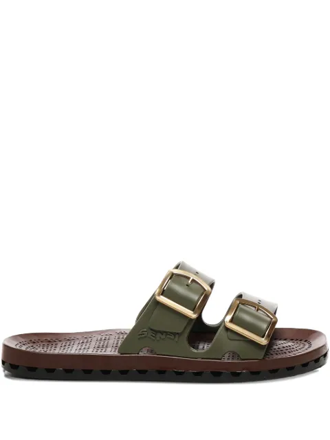 Sensi Studio sandalias con hebilla doble