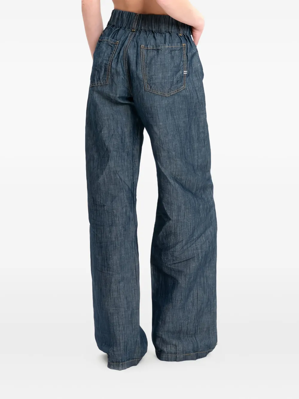 VICOLO drawstring-waist jeans - Blauw
