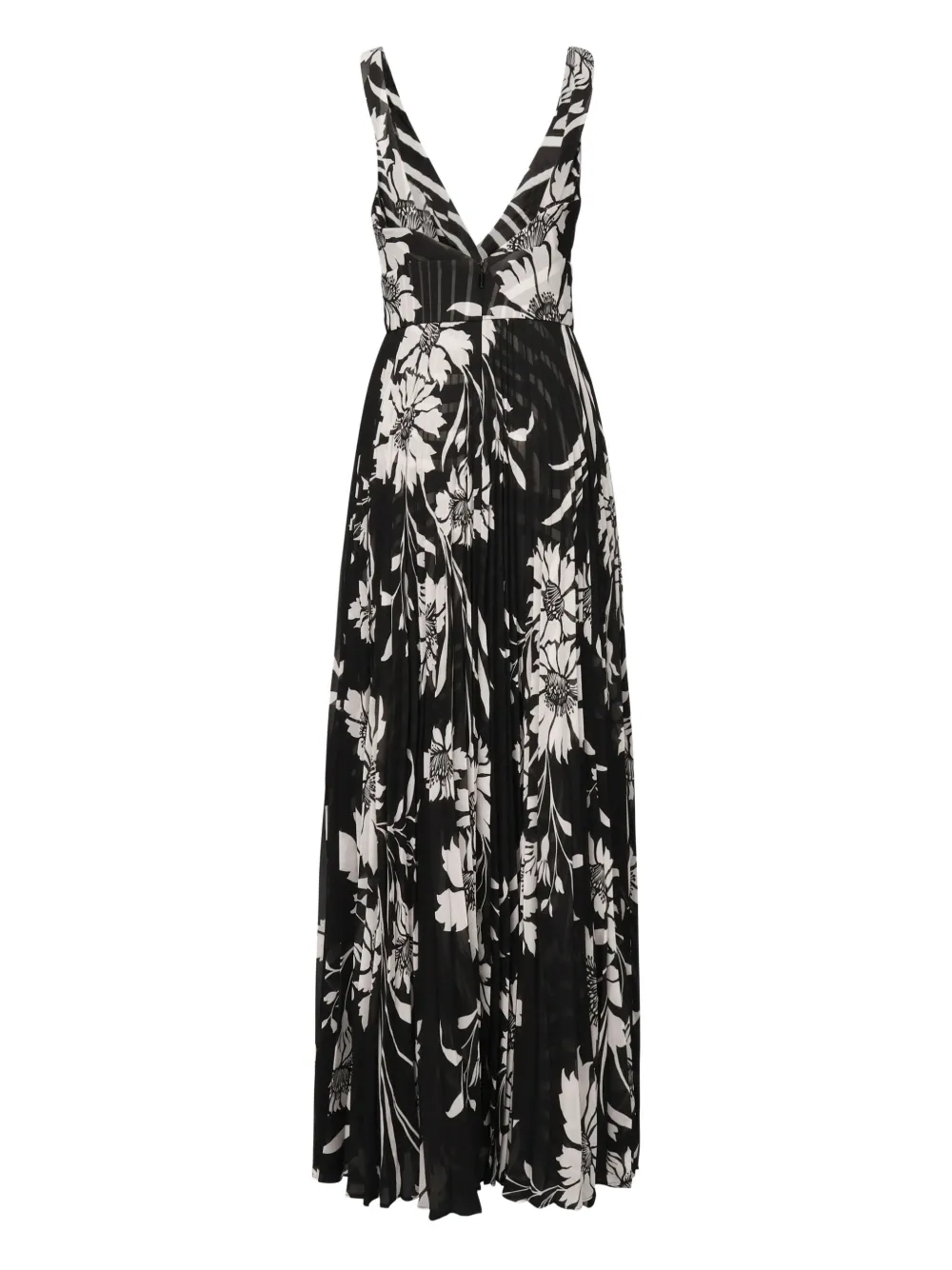 Marciano pleated floral print dress | Day Dresses | Image 2