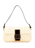 Fendi Pre-Owned 2000-2010 Zucca Canvas Baguette shoulder bag - Brown
