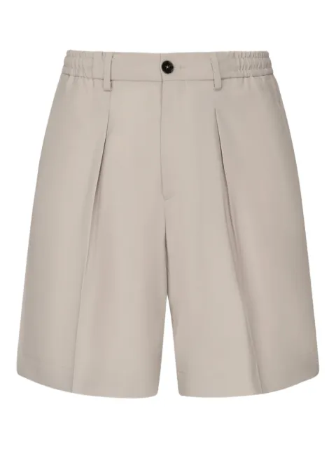 BE ABLE Plissierte Shorts mit Kordelzug