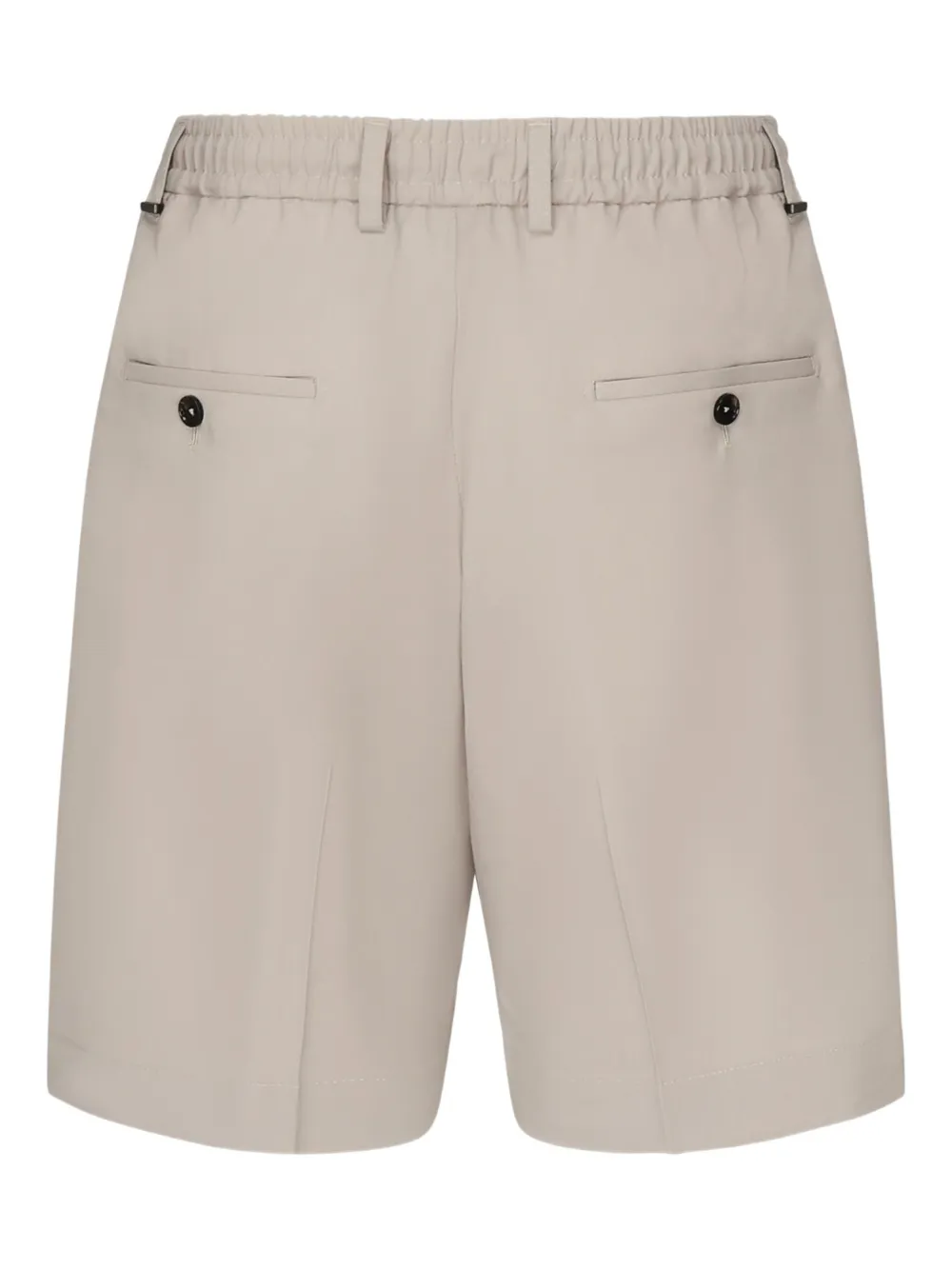 BE ABLE Shorts met trekkoord Beige