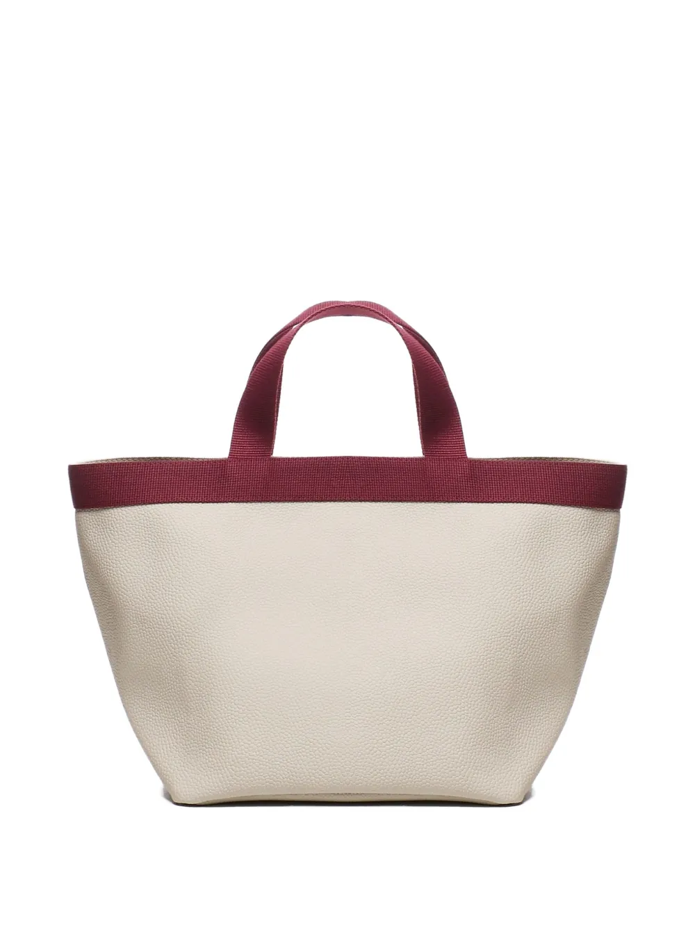 Herve Chapelier Canvas Tote Bag In Neutral