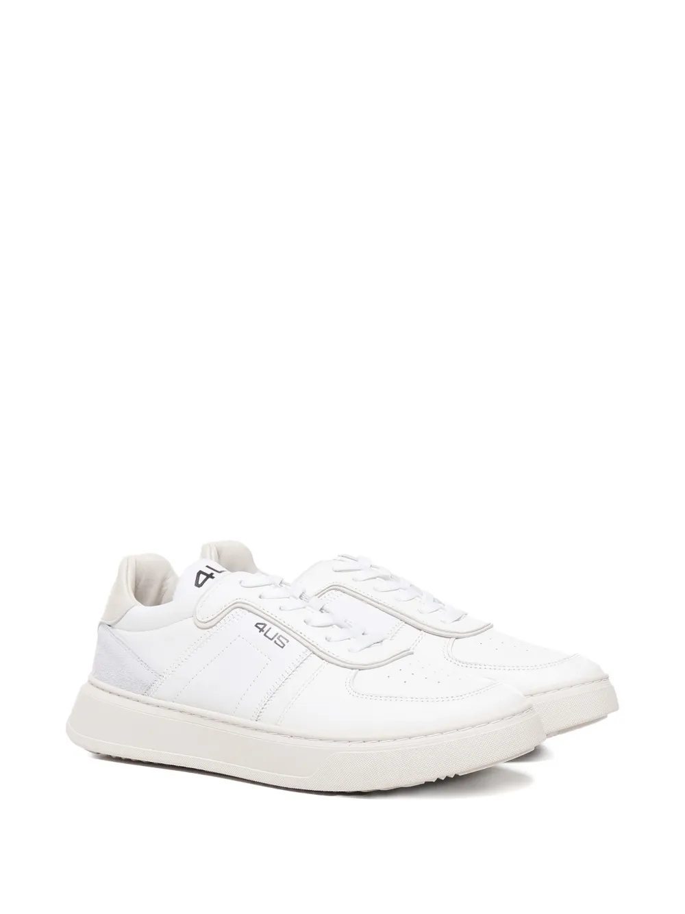 Paciotti For Us 4US leather low-top sneakers | Low-Tops | Image 2