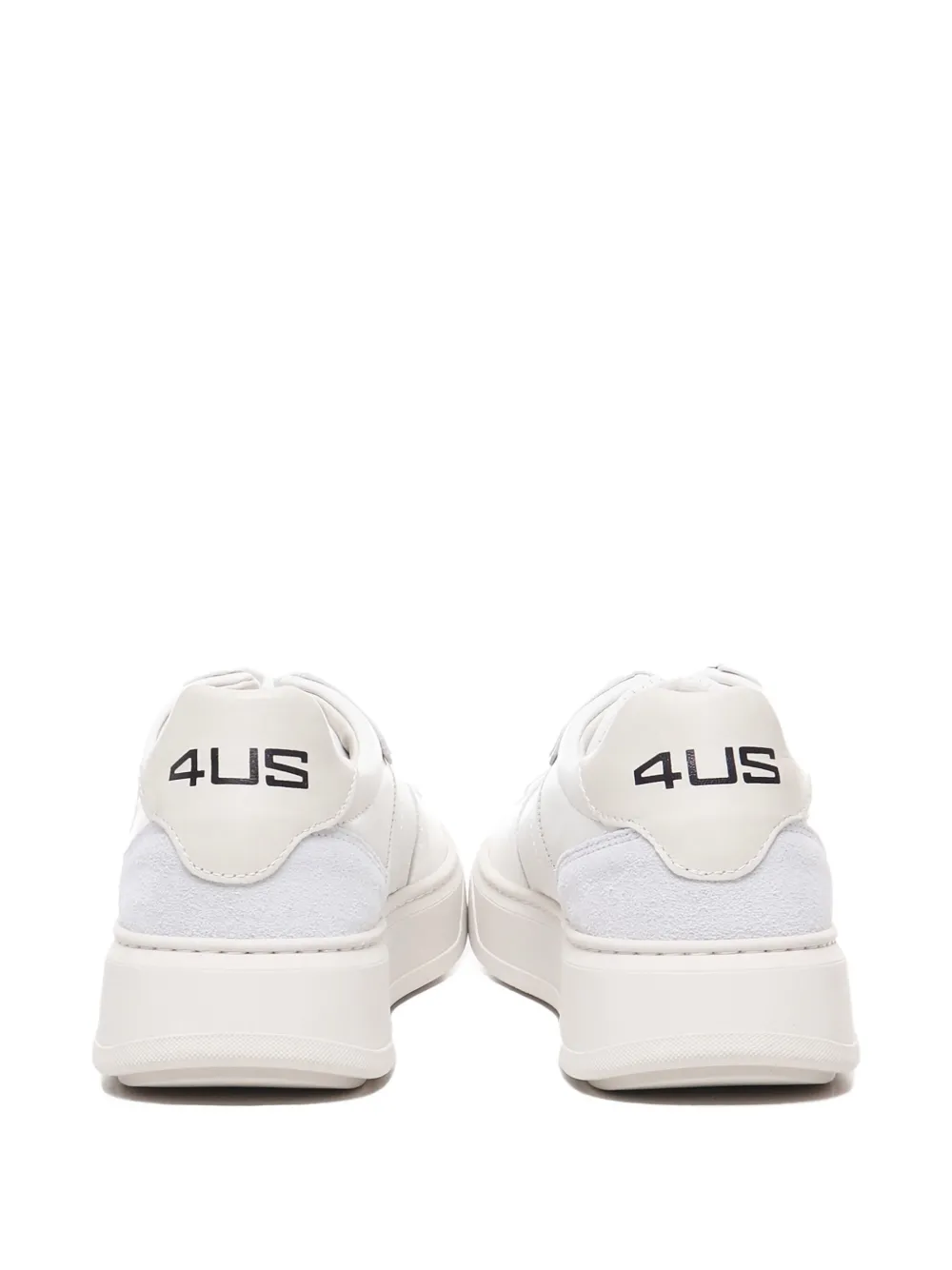Paciotti For Us 4US leather low-top sneakers White