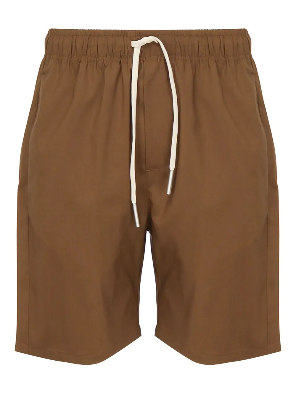 Giuliano Galiano elasticated-waist drawstring shorts | Brown | Image 1