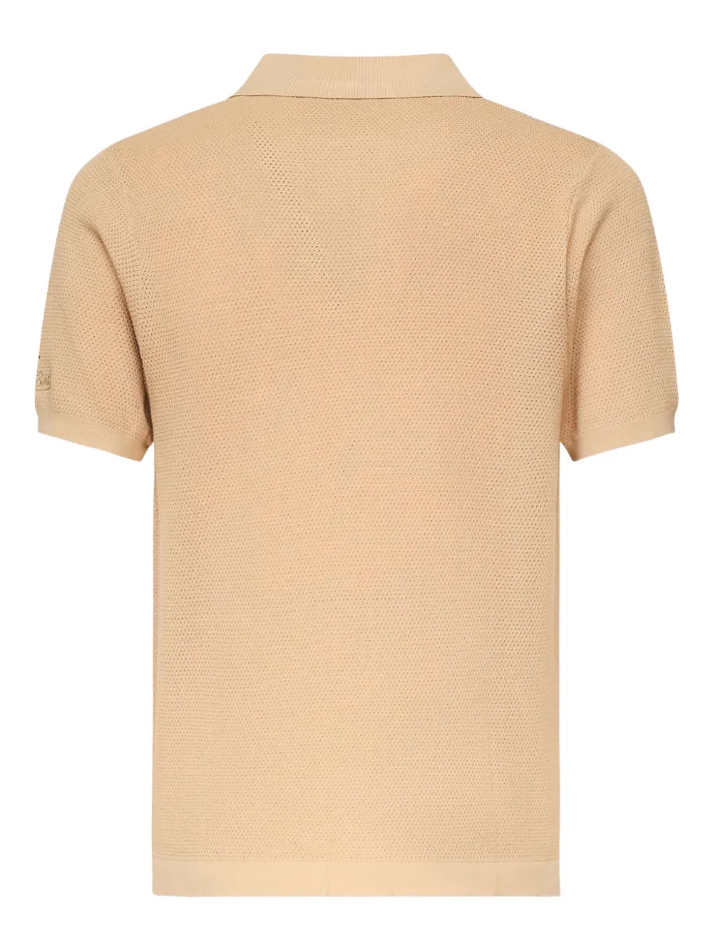 MC2 Saint Barth Gebreid T-shirt Beige