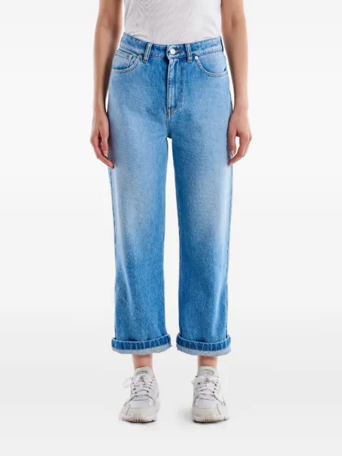 VICOLO cuffed denim jeans