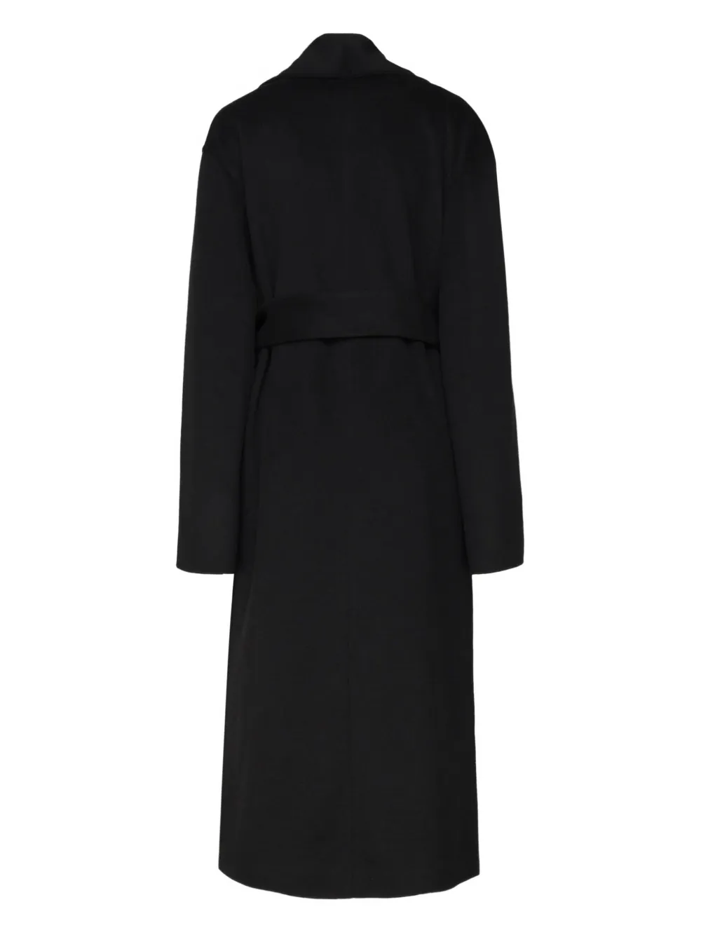 MARIUCCIA MILANO belted lapel collar coat | Single Breasted Coats | Image 2
