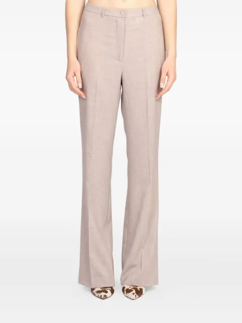 VICOLO pleated trousers