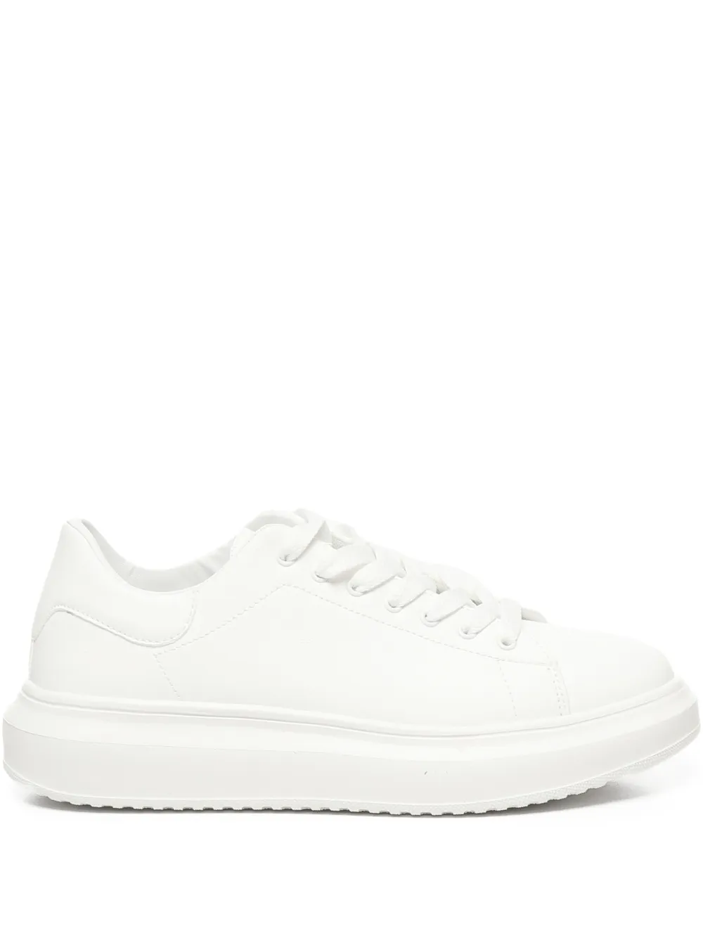 byblos lace-up platform sneakers | White | Image 1