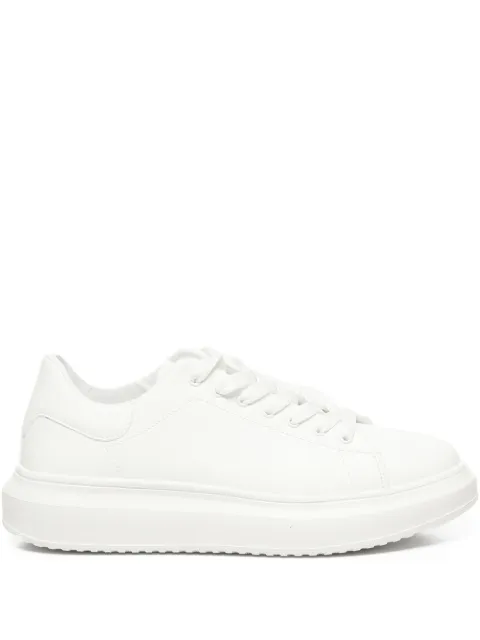 byblos lace-up platform sneakers