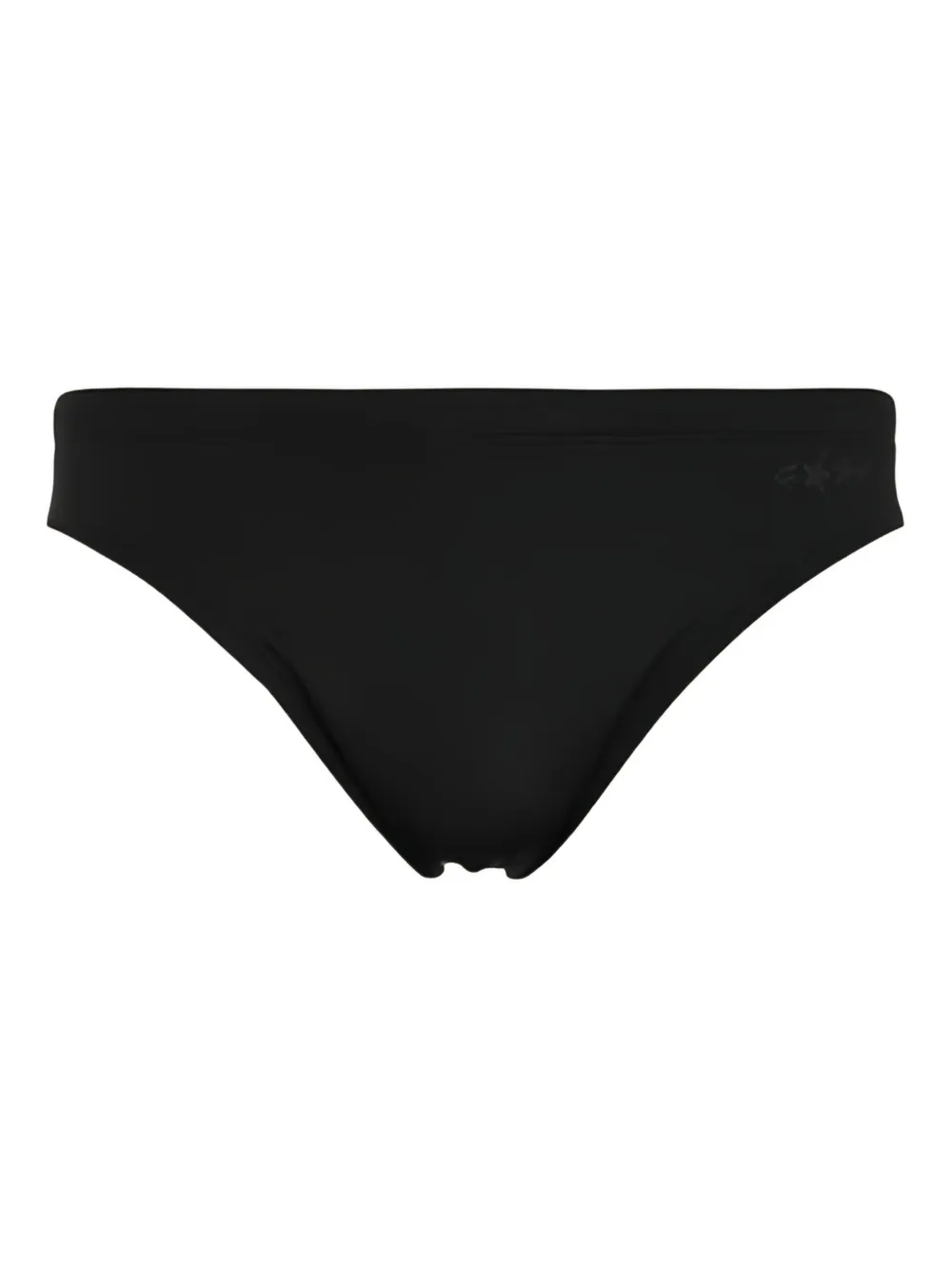 f**k  seamless swimming trunks | Black | Image 1